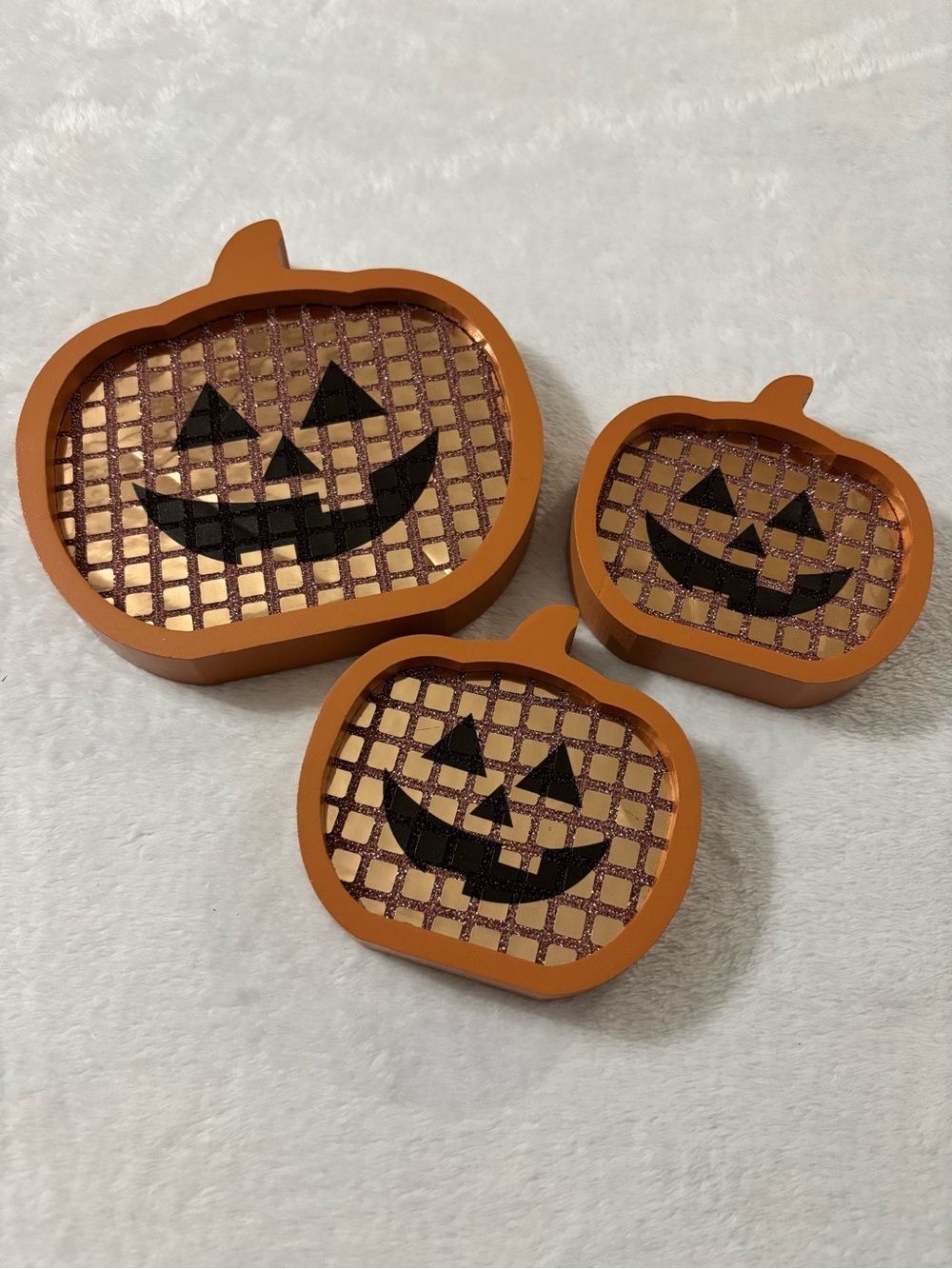 Jack-O'-Lantern Table Centerpieces